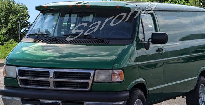 Custom Dodge Van  All Styles Sun Visor (1994 - 1997) - $590.00 (Part #DG-012-SV)